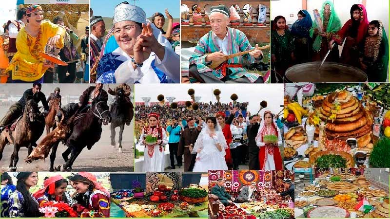 Наврӯз фаро мерасад.