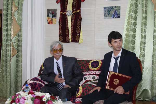 Асланшоҳ Раҳматуллоев