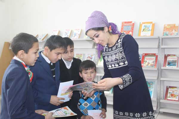 Рўзи ҳадяи китоб