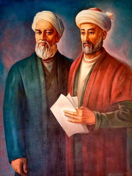 Ҷоми ва Навоӣ