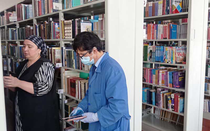 Шуъбаи хизматрасонӣ