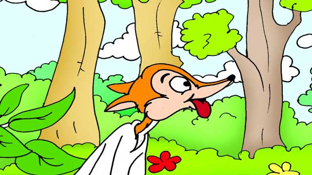 Хурўсак  ва  рўбоҳ