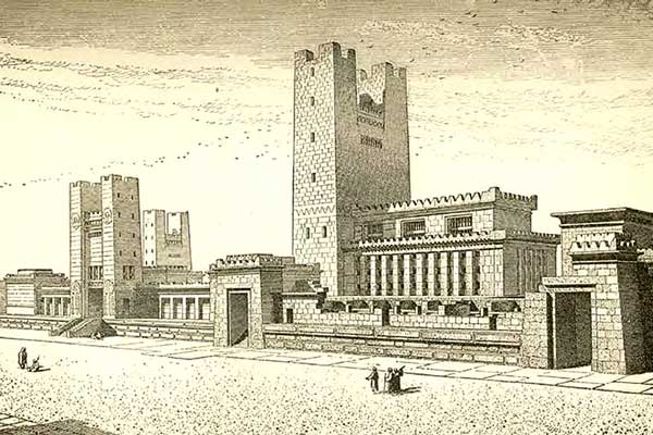 Первая библиотека в мире