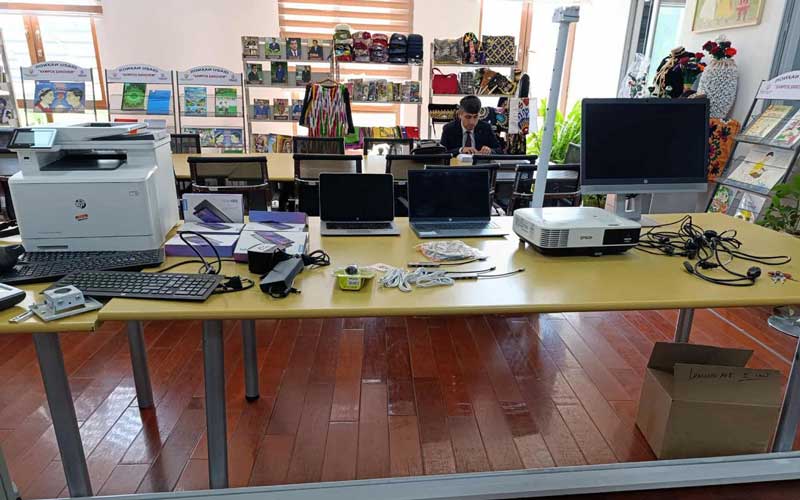 Тақдими васоили техникӣ