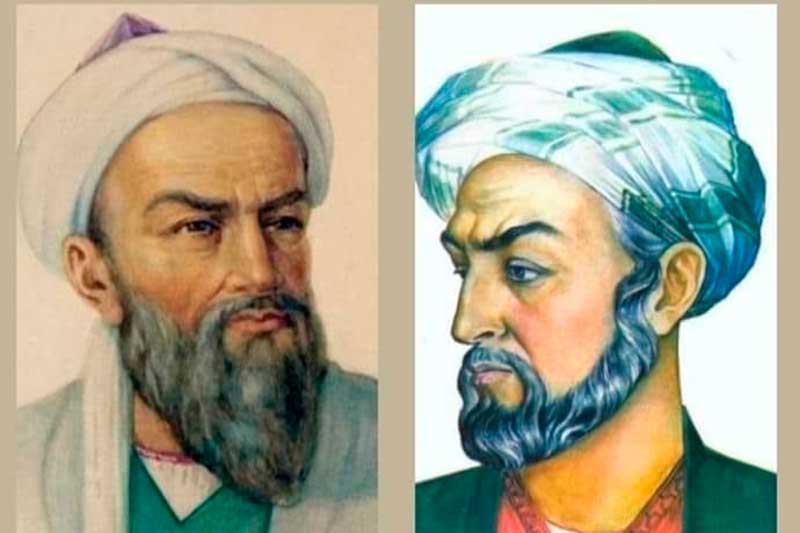 Абуали ибн Сино, Абурайхан Бируни,