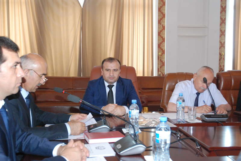 Мизи гирд дар Китобхонаи миллӣ