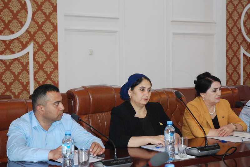 Мизи гирд дар Китобхонаи миллӣ