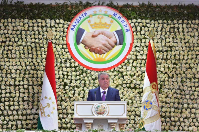 Эмомалӣ Раҳмон 