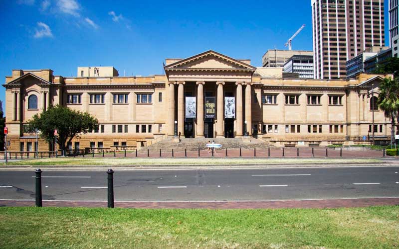 Библиотека Сиднейского Университета
