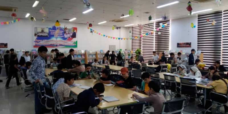 Шуъбаи адабиёти кӯдакон ва наврасон