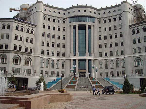 Китобхонаи миллии Тоҷикистон