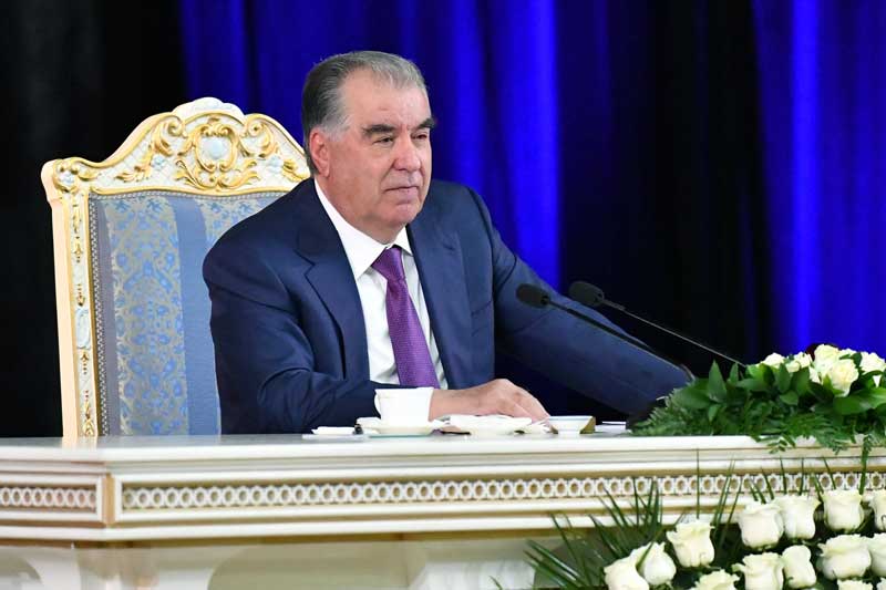 эмомали рахмон