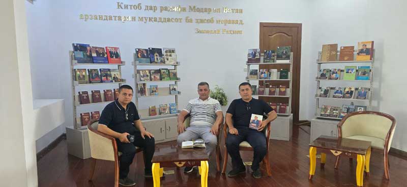 Гости из Узбекистана