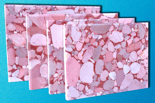 конгломерат камней