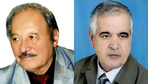 Муҳаммадалии Аҷамӣ ва Ҳақназар Ғоиб