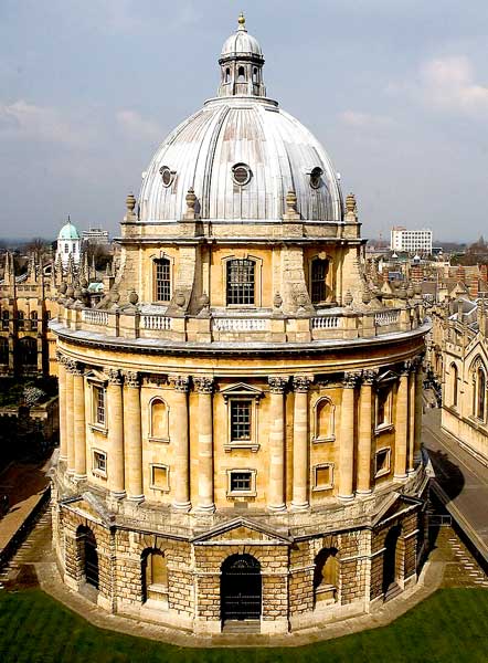 Бодлианская библиотека