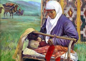 КОЛЫБЕЛЬНАЯ