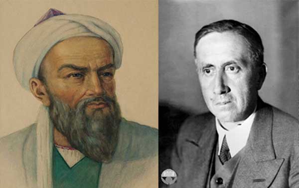 Абурайҳон Берунӣ аз нигоҳи устод Бертелс