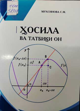 Ҳосила  ва  татбиқи  он