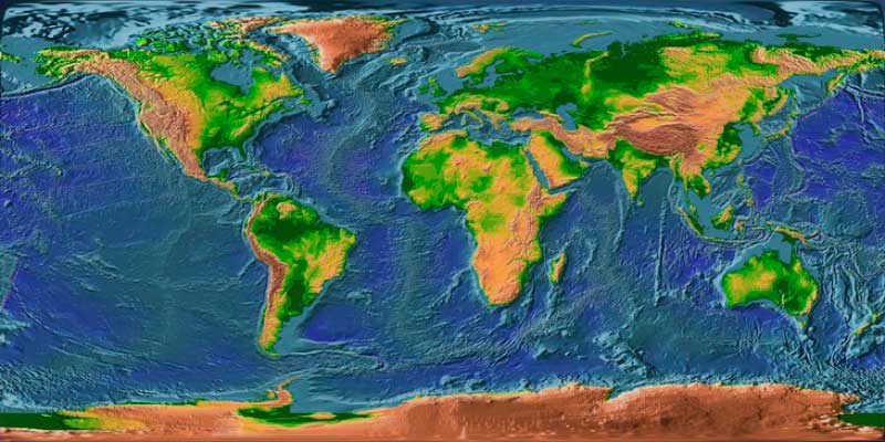 Донистаниҳо аз ҷуғрофия