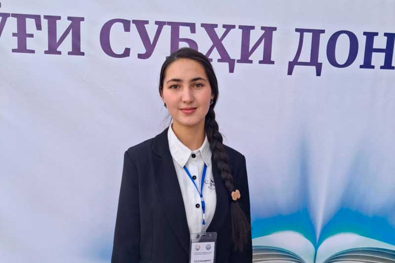 Абдуназарова Жасмина