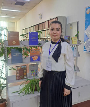 Боймуродова Нодира