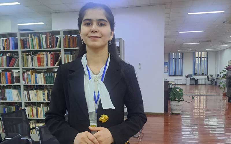 Исмоилова Шукрона