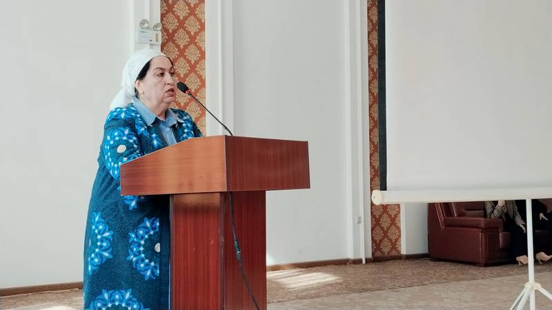 Рухшона Шобуддинова