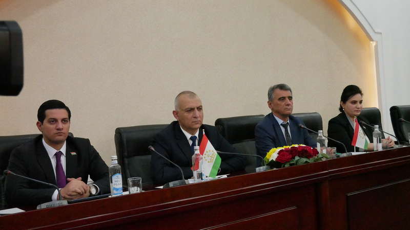 Национальной библиотеке Таджикистана