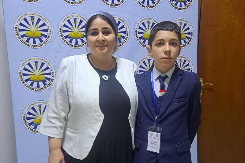 Негматов Абубакр