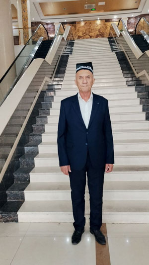 Шарифмурод Холмирзоев