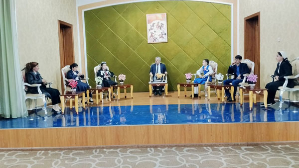 Шоири халқии Тоҷикистон Хайрандеш