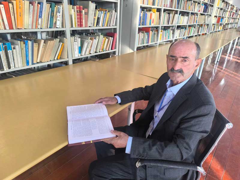 Баҳромшо Давлатов