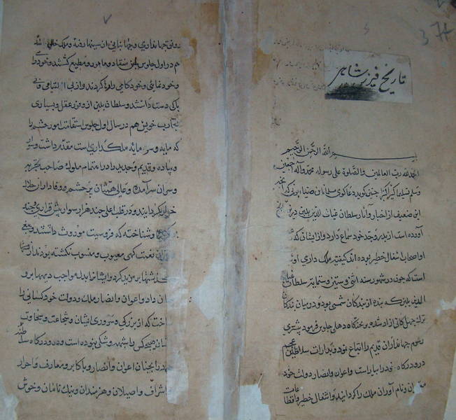 Таърихи Фирӯзшоҳӣ