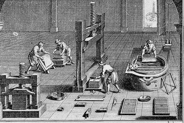 Таърихи пайдоиш коғаз