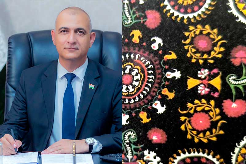 Гулдўзиҳои осорхонаи миллӣ