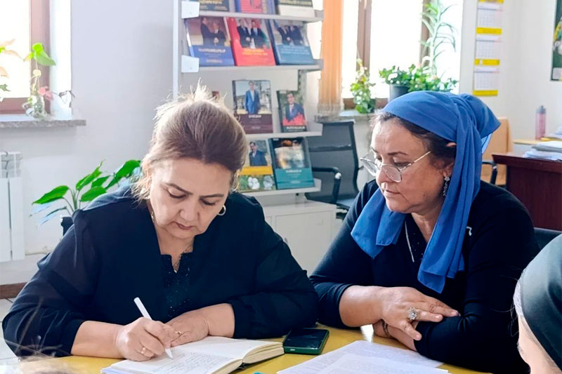 маълумотдиҳи-библиографи