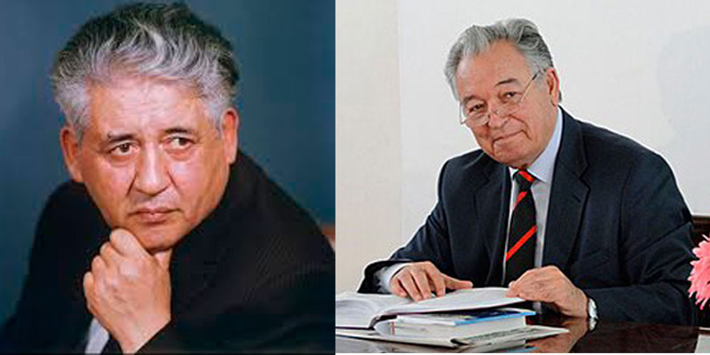 Устод Турсунзода ва Худойназар Асозода