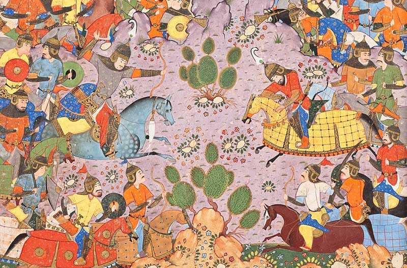 Сказание о Бахраме 