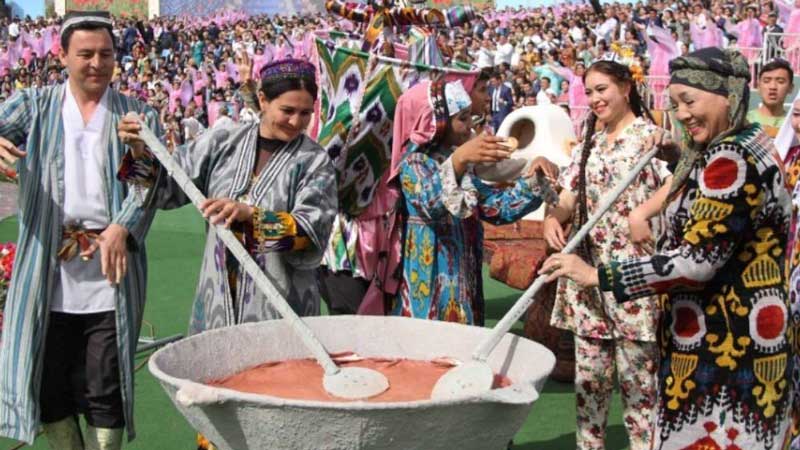 Наврӯз мероси фарҳанги