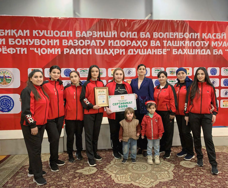 волейболбози Китобхонаи миллӣ