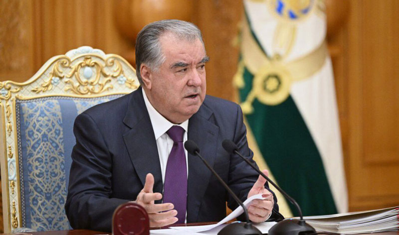 Эмомалӣ Раҳмон