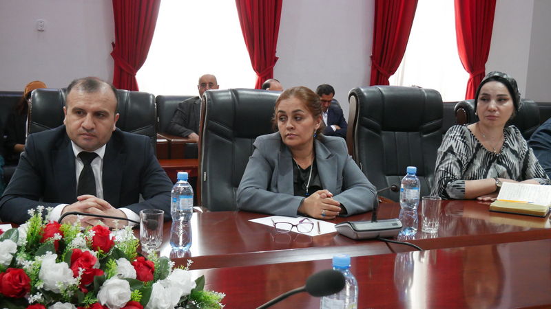 Мизи гирд дар Китобхонаи миллӣ