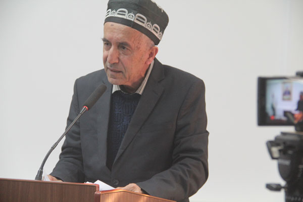 Абдулхай Махмадаминов 