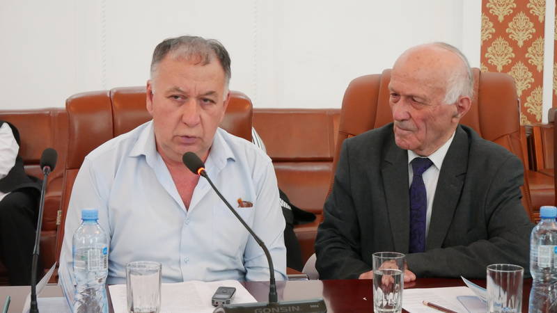 Ҳамоиш дар Китобхонаи миллӣ